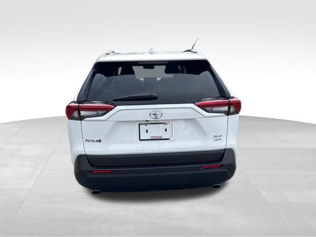 new 2025 Toyota RAV4 car, priced at $35,367