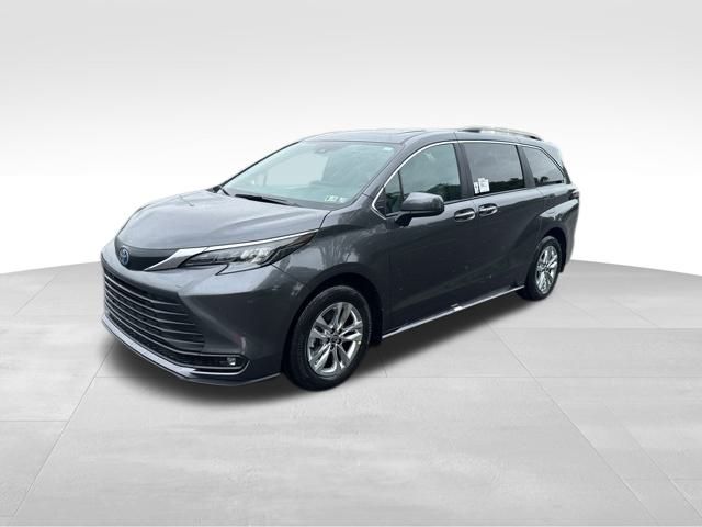 new 2025 Toyota Sienna car, priced at $50,444