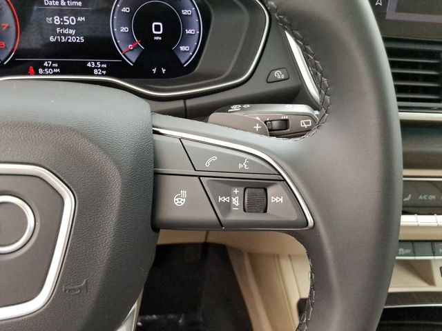 new 2025 Audi Q5 car, priced at $51,540