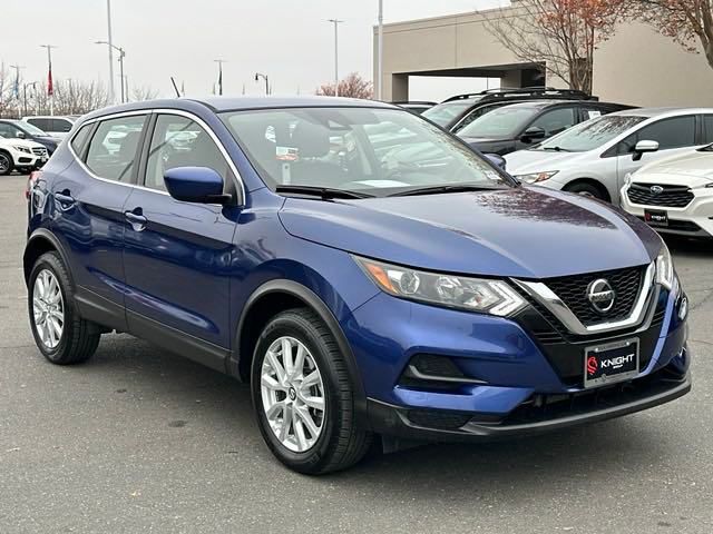 used 2022 Nissan Rogue Sport car, priced at $19,205