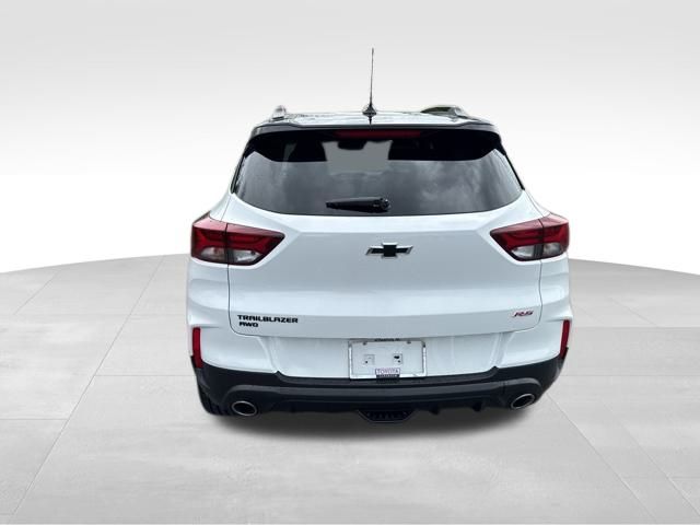 used 2023 Chevrolet TrailBlazer car, priced at $23,295
