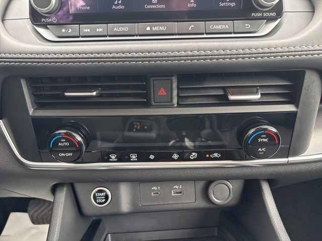 used 2023 Nissan Rogue car, priced at $24,599