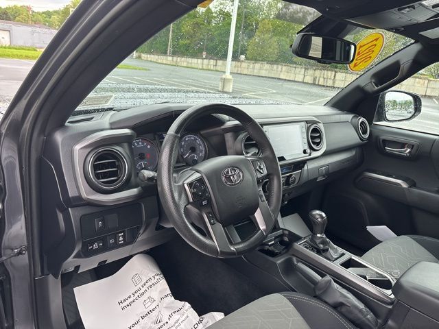 used 2021 Toyota Tacoma car, priced at $34,109