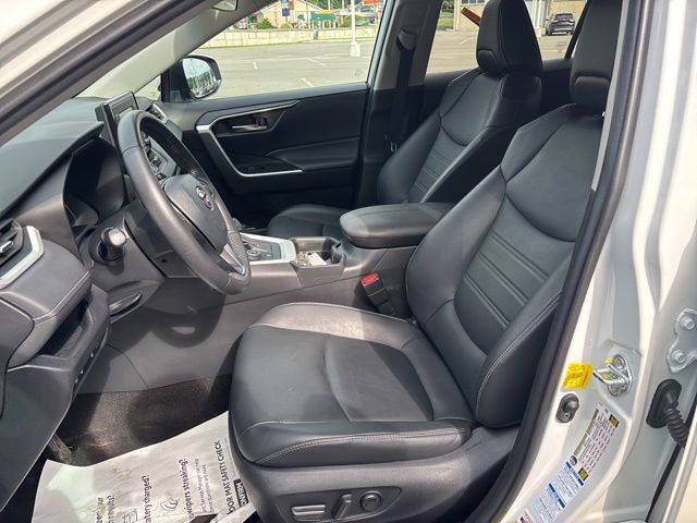 used 2021 Toyota RAV4 Hybrid car, priced at $28,499