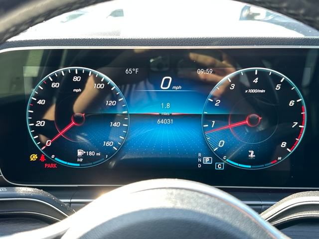 used 2022 Mercedes-Benz GLE car, priced at $37,619