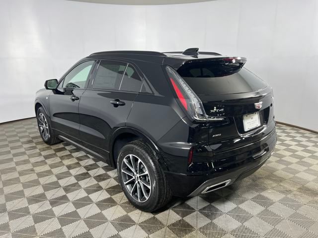new 2025 Cadillac XT4 car, priced at $51,665