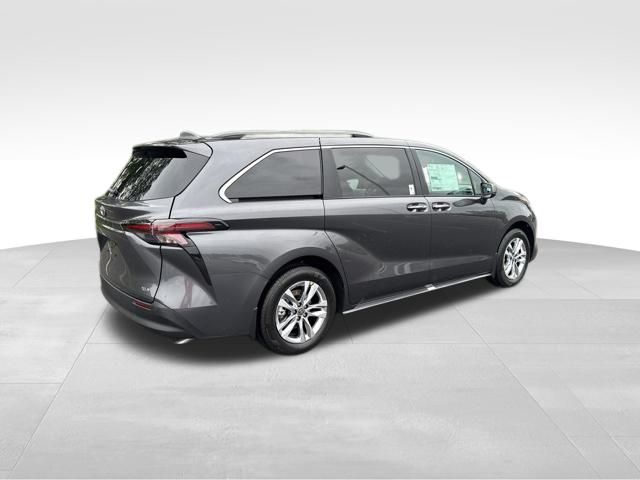 new 2025 Toyota Sienna car, priced at $50,444