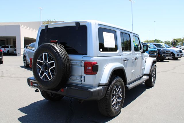 used 2024 Jeep Wrangler car, priced at $39,689