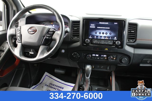 used 2022 Nissan Frontier car, priced at $27,999