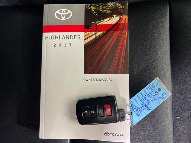 used 2017 Toyota Highlander car, priced at $24,000