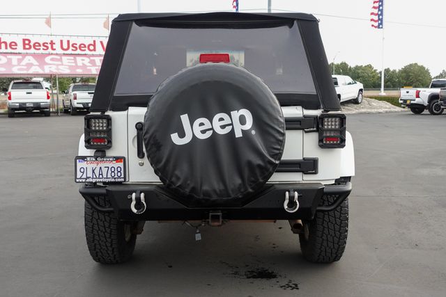 used 2010 Jeep Wrangler car, priced at $15,000