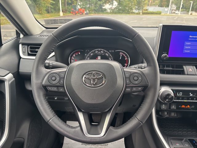 used 2024 Toyota RAV4 car, priced at $31,499