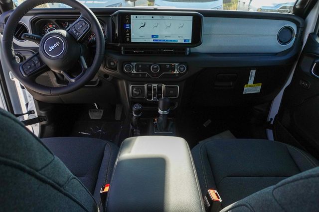 new 2025 Jeep Wrangler car, priced at $42,085