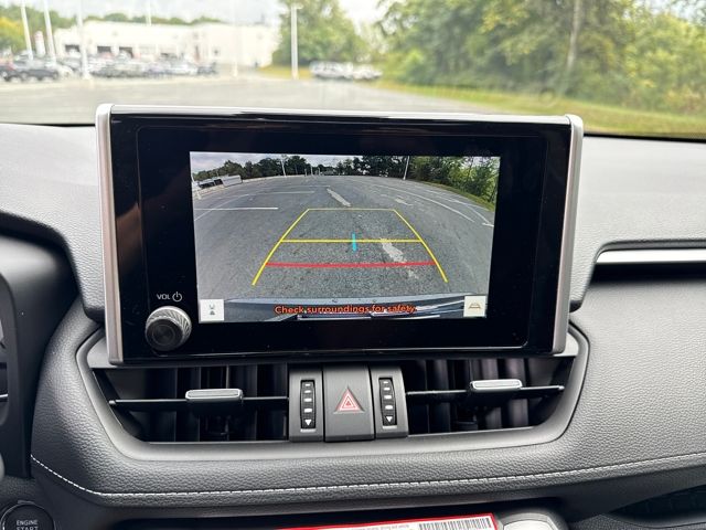 new 2025 Toyota RAV4 car, priced at $39,332