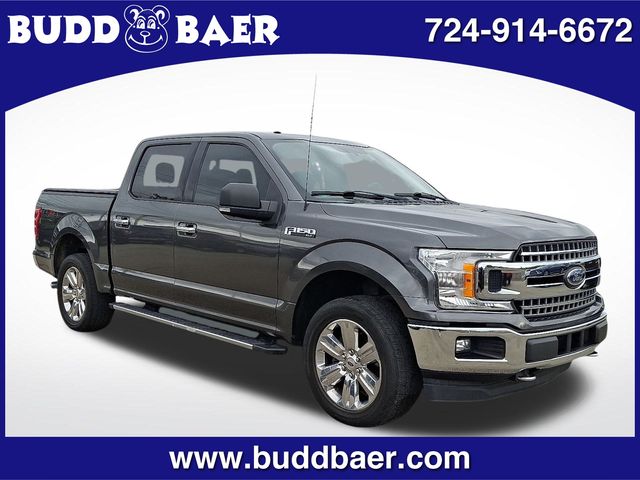 used 2018 Ford F-150 car, priced at $20,880