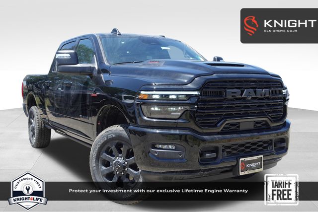 new 2025 Ram 3500 car, priced at $86,146