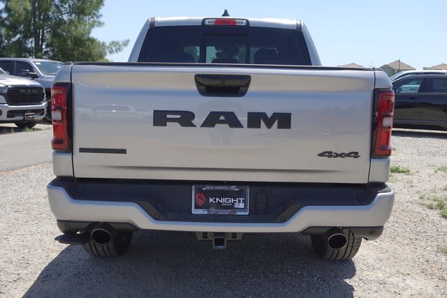 new 2025 Ram 1500 car, priced at $49,293