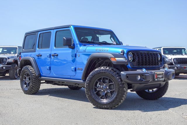 new 2024 Jeep Wrangler car, priced at $46,870