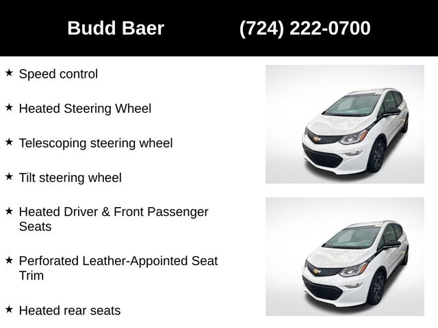 used 2017 Chevrolet Bolt EV car, priced at $11,888