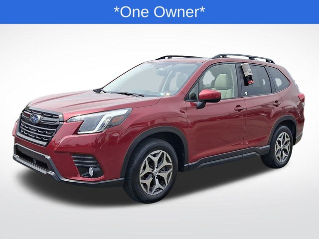 used 2022 Subaru Forester car, priced at $28,138