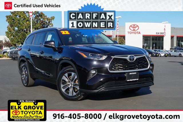 used 2022 Toyota Highlander car, priced at $33,455