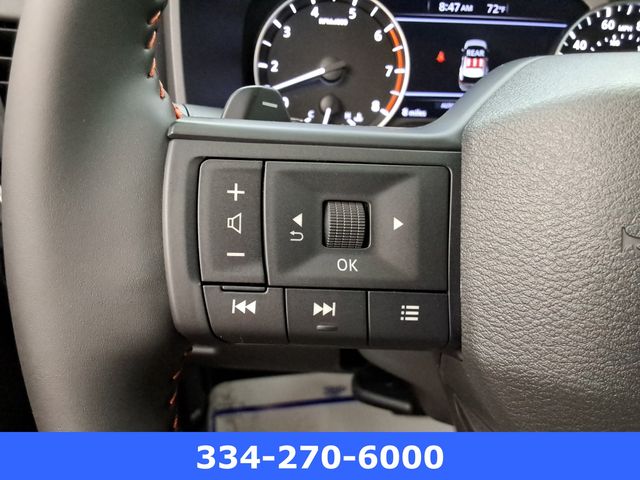 new 2025 Nissan Rogue car, priced at $35,750
