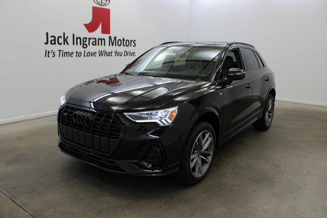 new 2025 Audi Q3 car, priced at $44,610