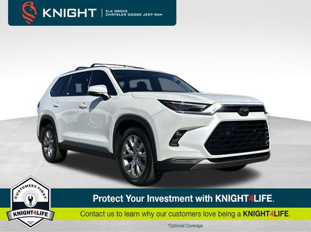 used 2024 Toyota Grand Highlander car, priced at $51,850