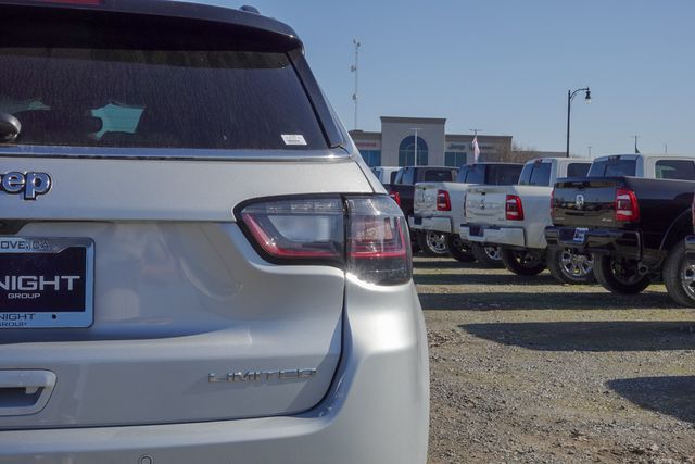 new 2025 Jeep Compass car, priced at $39,380