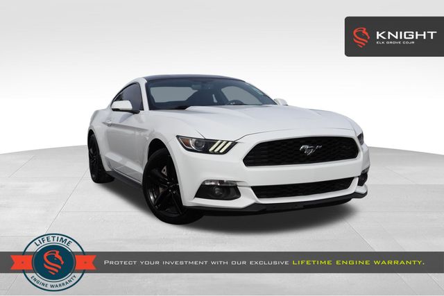 used 2017 Ford Mustang car, priced at $15,988