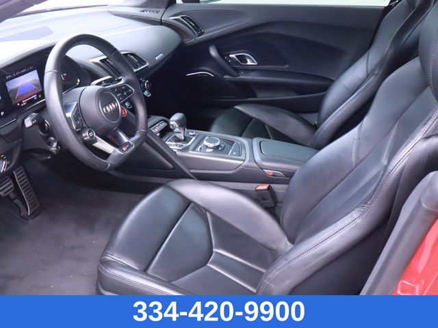 used 2018 Audi R8 car, priced at $136,999