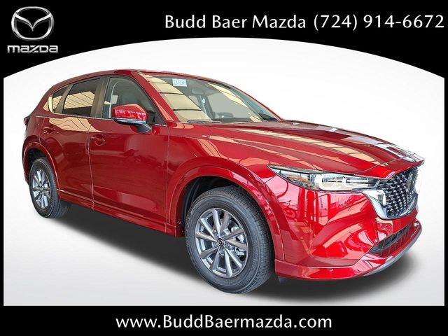new 2025 Mazda CX-5 car, priced at $34,218