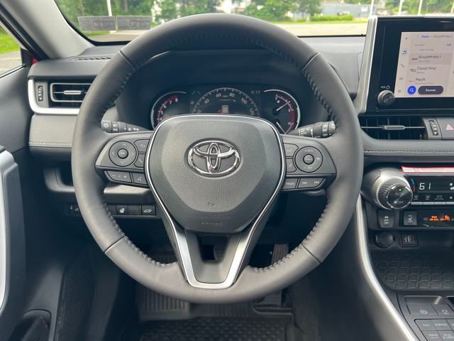 new 2025 Toyota RAV4 car, priced at $39,332