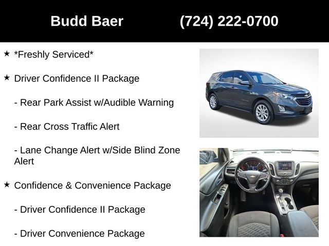 used 2020 Chevrolet Equinox car, priced at $15,234