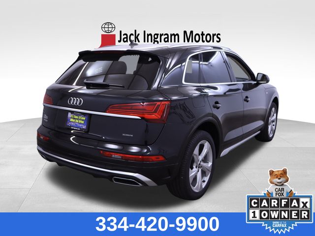 used 2024 Audi Q5 car, priced at $45,199