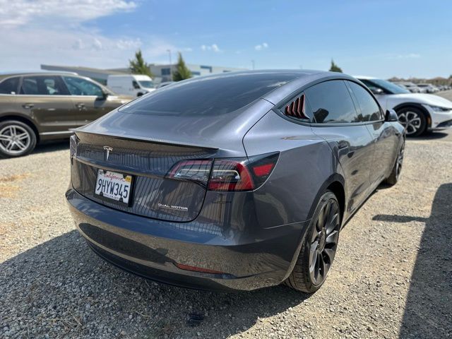 used 2023 Tesla Model 3 car, priced at $30,740
