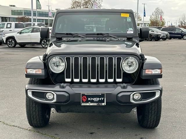 used 2021 Jeep Wrangler car, priced at $27,690