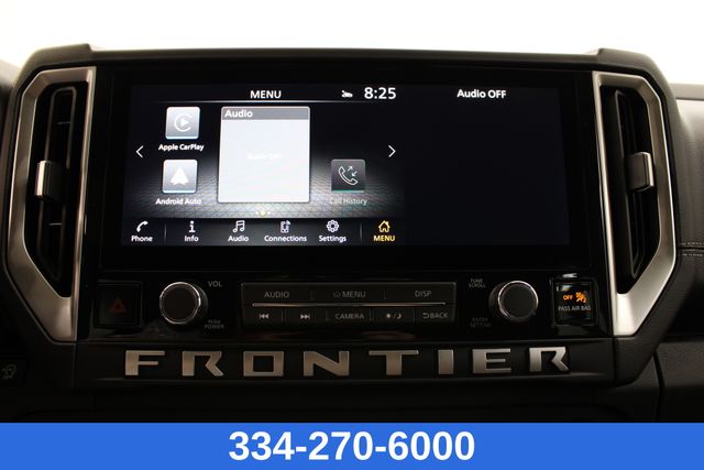 new 2025 Nissan Frontier car, priced at $36,925