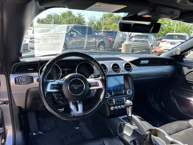 used 2022 Ford Mustang car, priced at $22,885