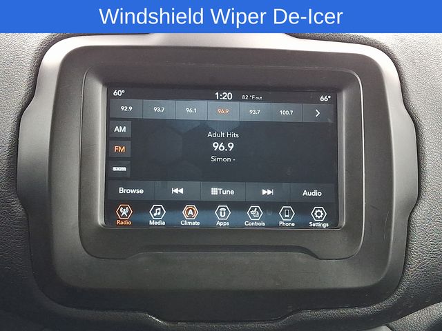 used 2020 Jeep Renegade car, priced at $17,252