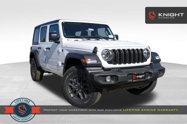 new 2025 Jeep Wrangler car, priced at $42,085
