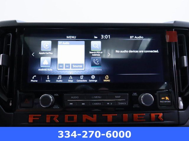 new 2025 Nissan Frontier car, priced at $43,985