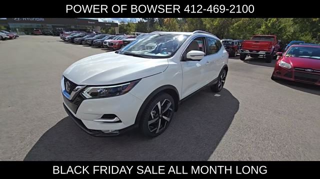 used 2022 Nissan Rogue Sport car, priced at $24,693