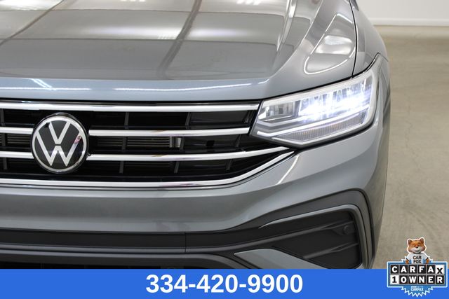 used 2024 Volkswagen Tiguan car