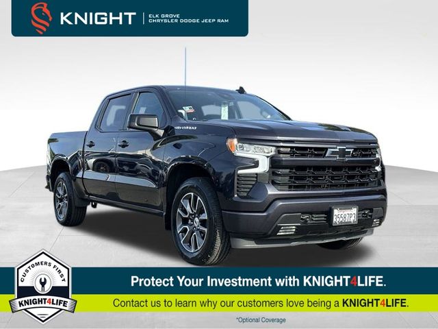 used 2022 Chevrolet Silverado 1500 car, priced at $42,616