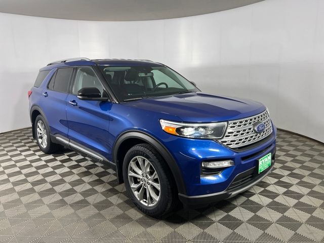 used 2021 Ford Explorer car, priced at $25,500