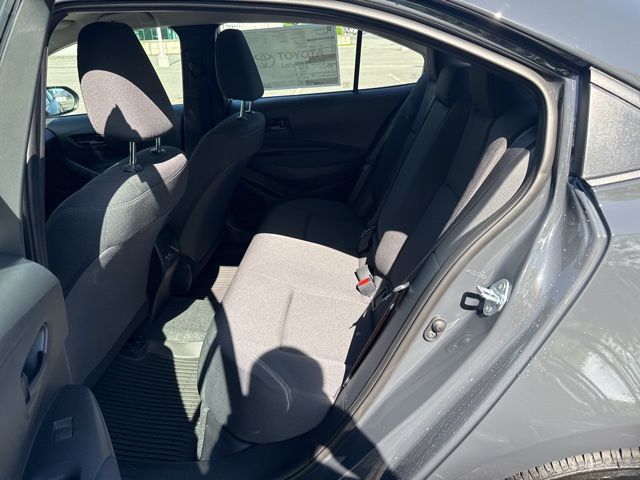 new 2025 Toyota Corolla car, priced at $26,107