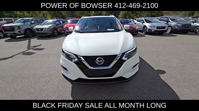 used 2022 Nissan Rogue Sport car, priced at $24,693