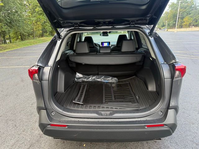 new 2025 Toyota RAV4 car, priced at $39,332