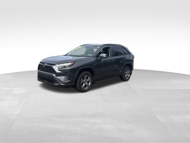used 2024 Toyota RAV4 Hybrid car, priced at $31,995